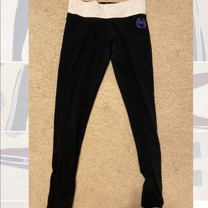 VS pink togo leggings